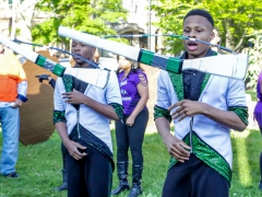 Bronzeville In Your Neighborhood-The South Shore Drill Team. 
Image by Cynthia Anderson
