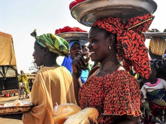 Market Women - Image by Isadore Howard