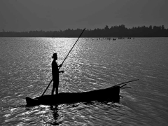 Transport on Togo Lake - Image by Isadore Howard